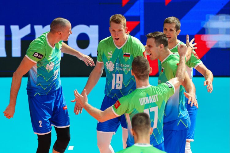 Slovenska odbojkarska reprezentanca
