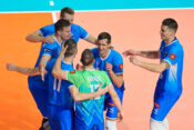 Slovenija Španija odbojka