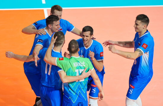 Slovenija Španija odbojka