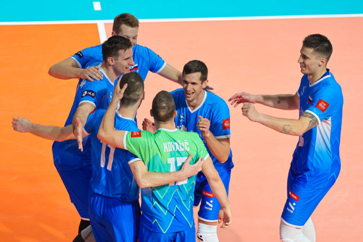 Slovenija Španija odbojka