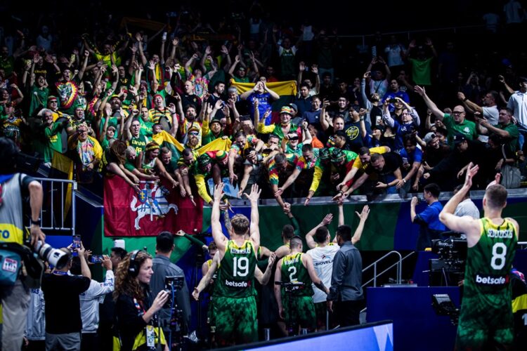 litovska košarkarska reprezentanca