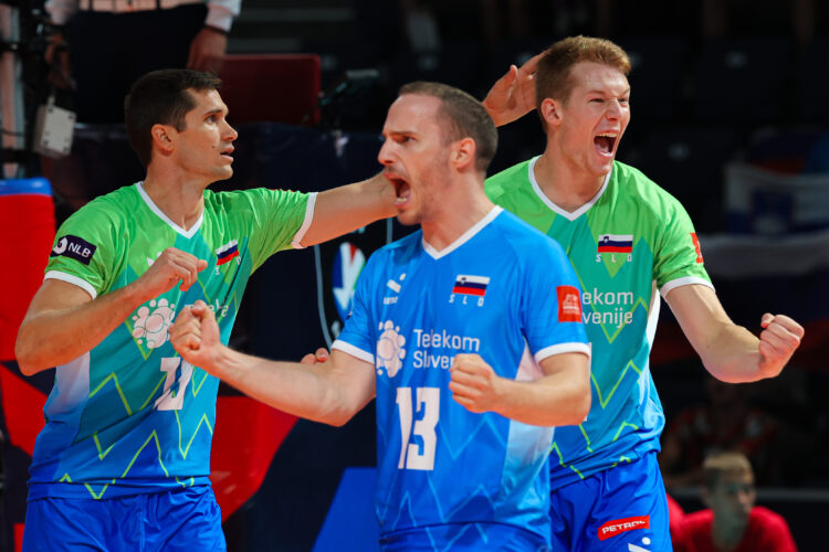 Slovenija Hrvaška odbojka