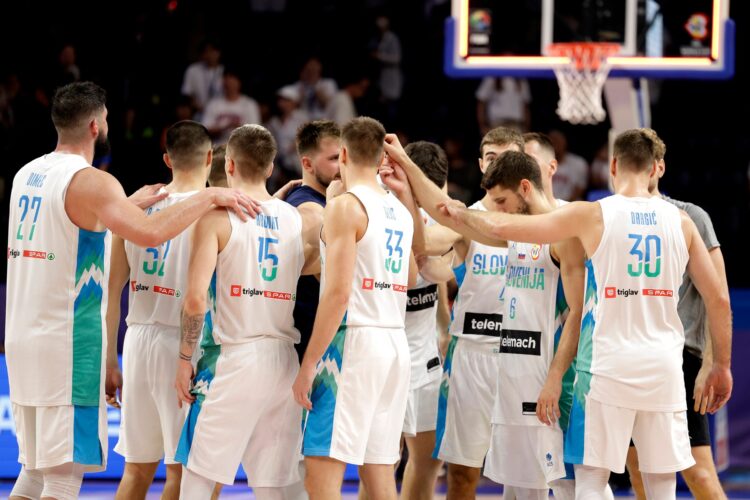 slovenska košarkarska reprezentanca
