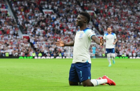 Bukayo Saka