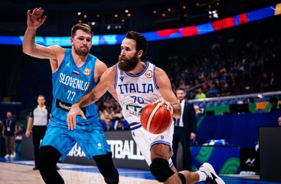 Slovenija Italija košarka