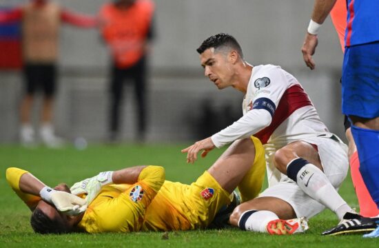 Martin Dubravka Cristiano ronaldo