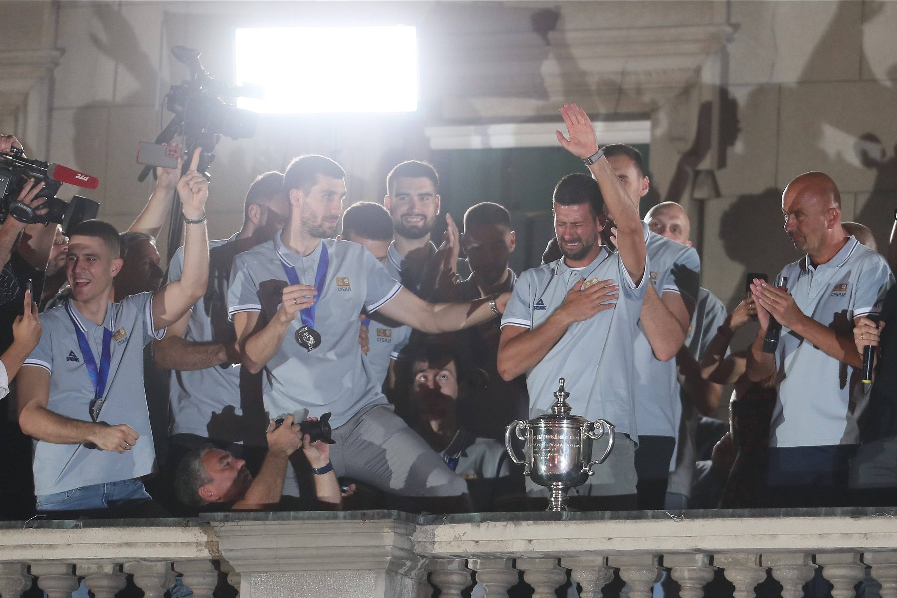 srbska košarkarska reprezentanca Novak Đoković