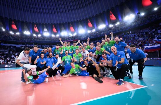 Slovenija odbojka