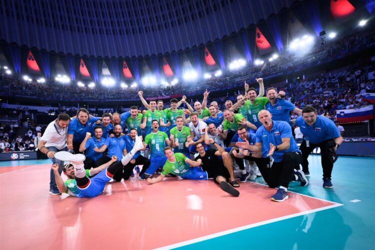 Slovenija odbojka