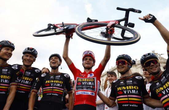 Kuss Jumbo Visma Vuelta
