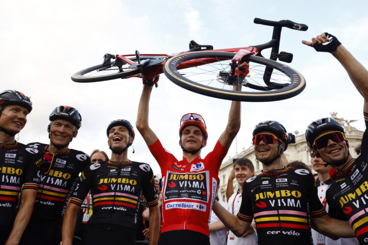 Kuss Jumbo Visma Vuelta