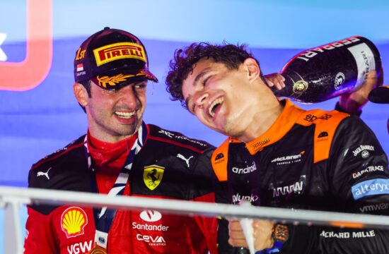 Sainz Norris