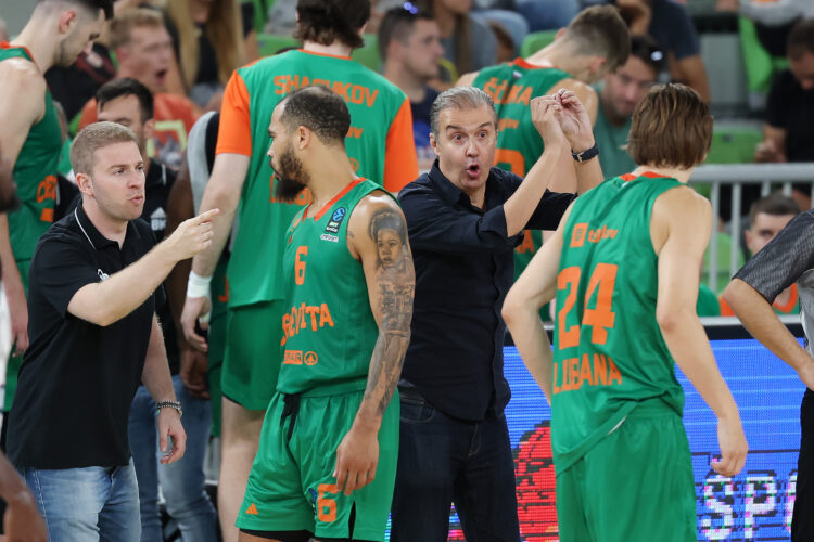 Cedevita Olimpija-Panathinaikos