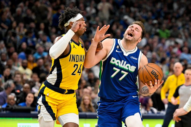 Buddy Hield Luka Dončić