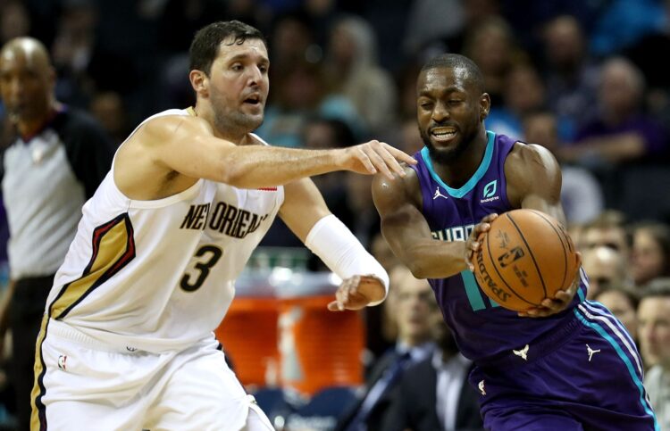 Nikola Mirotić Kemba Walker