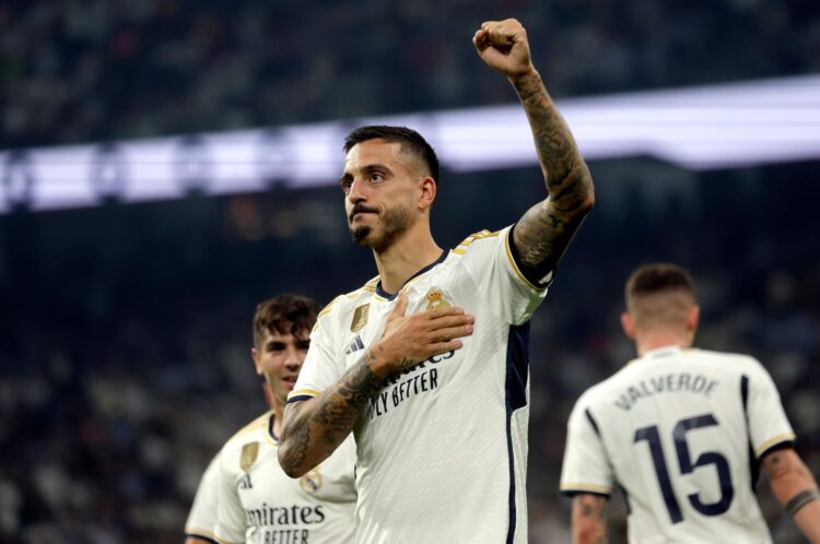 Real Madrid v UD Las Palmas, La Liga 2023-2024, date 7. Football, Santiago Bernabeu Stadium, Madrid, Spain - 27 Sept 2023