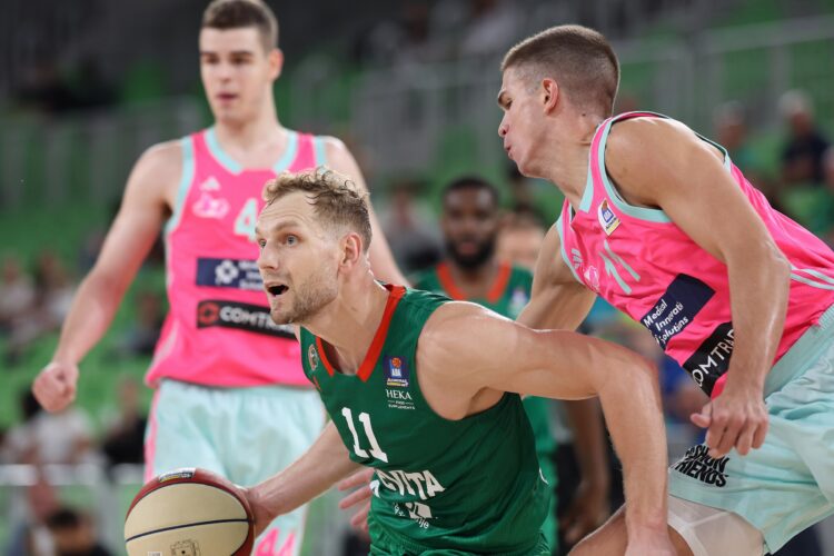 Cedevita Olimpija - Mega