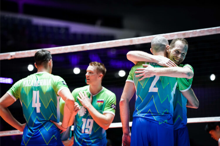 slovenska odbojkarska reprezentanca