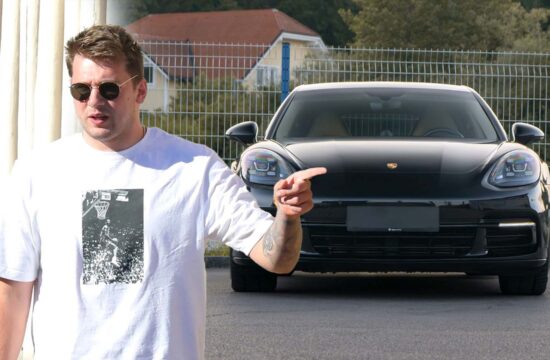 Porsche, Luka Dončić