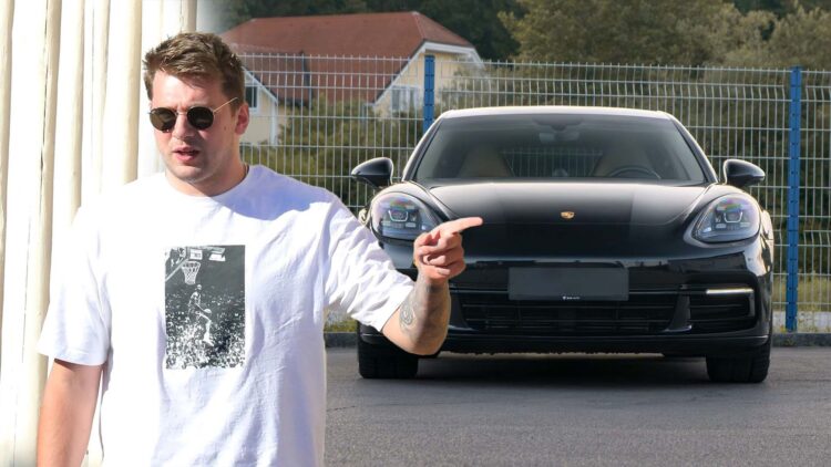 Porsche, Luka Dončić