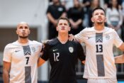 Slovenija futsal Osredkar Berzelak