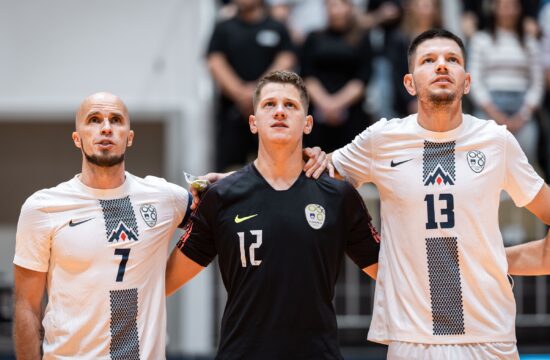 Slovenija futsal Osredkar Berzelak