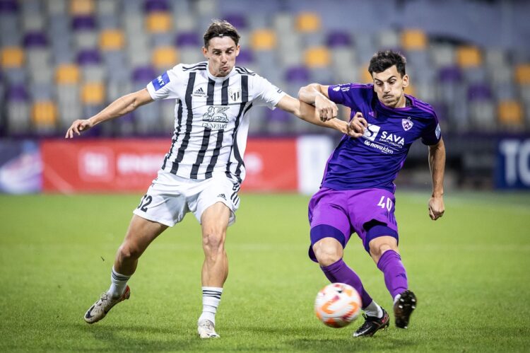 nogomet nk maribor nš mura ignacio guerrico