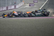 Verstappen Russell Hamilton