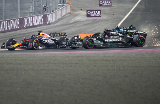 Verstappen Russell Hamilton