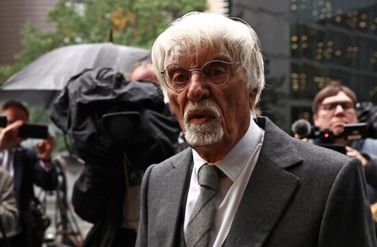 Bernie Ecclestone