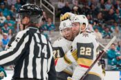 NHL: Vegas Golden Knights at San Jose Sharks