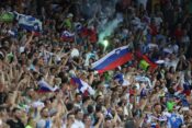 Slovenski navijači Stožice