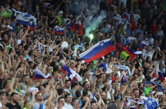 Slovenski navijači Stožice