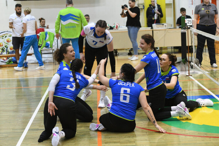 odbojka sede