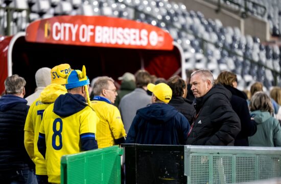 Švedska Belgija