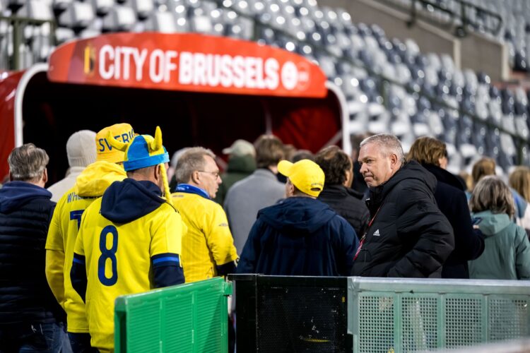 Švedska Belgija