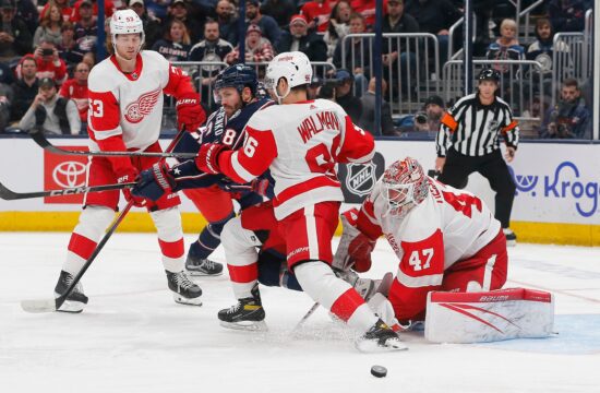 Detroit Red Wings Columbus Blue Jackets