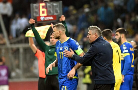 Edin Džeko Savo Milošević