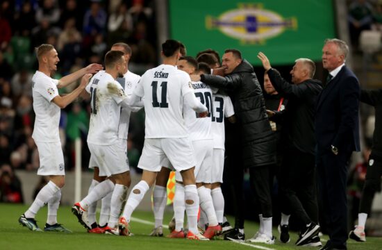 slovenska nogometna reprezentanca