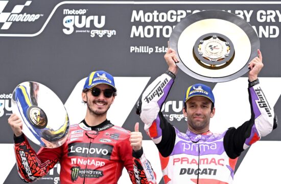 Bagnaia Zarco