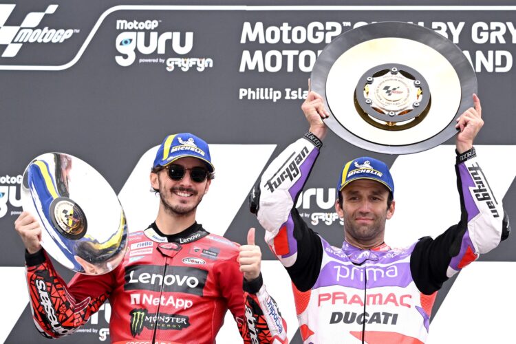 Bagnaia Zarco