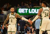 Lillard Antetokounmpo