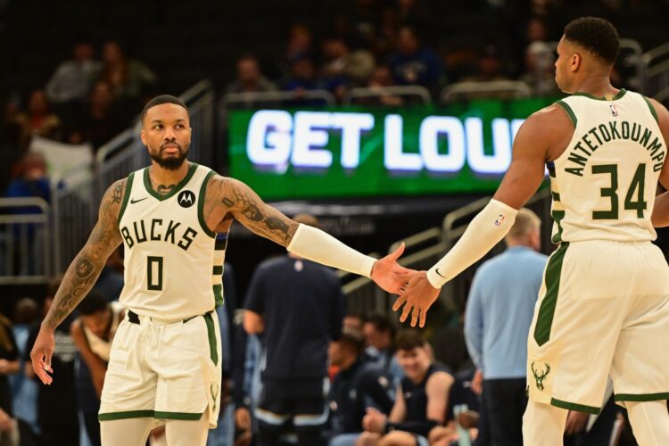 Lillard Antetokounmpo
