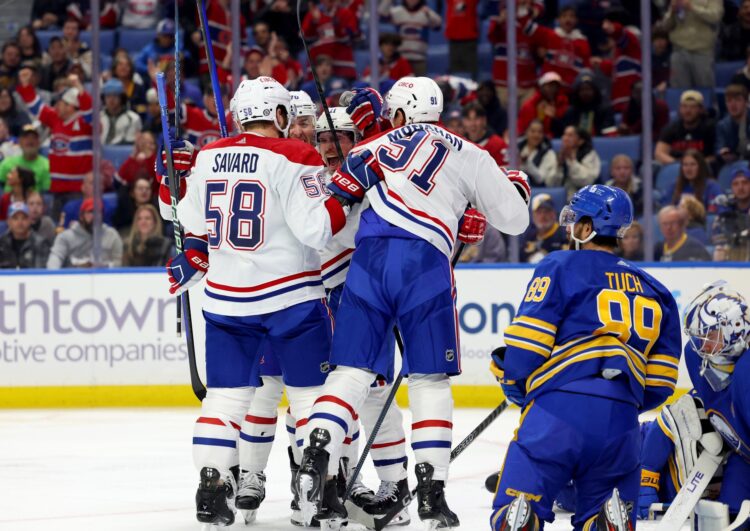 NHL: Montreal Canadiens at Buffalo Sabres