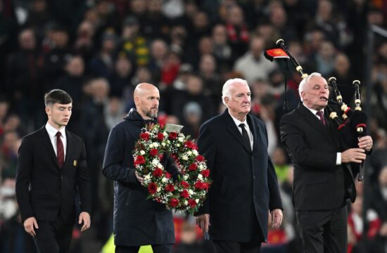 Manchester United Bobby Charlton Erik ten Hag