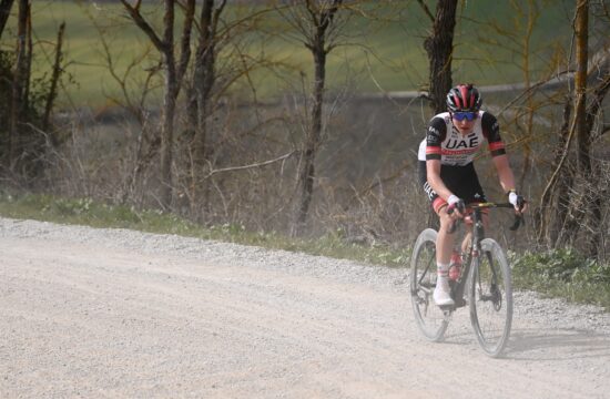 Pogačar Strade Bianche