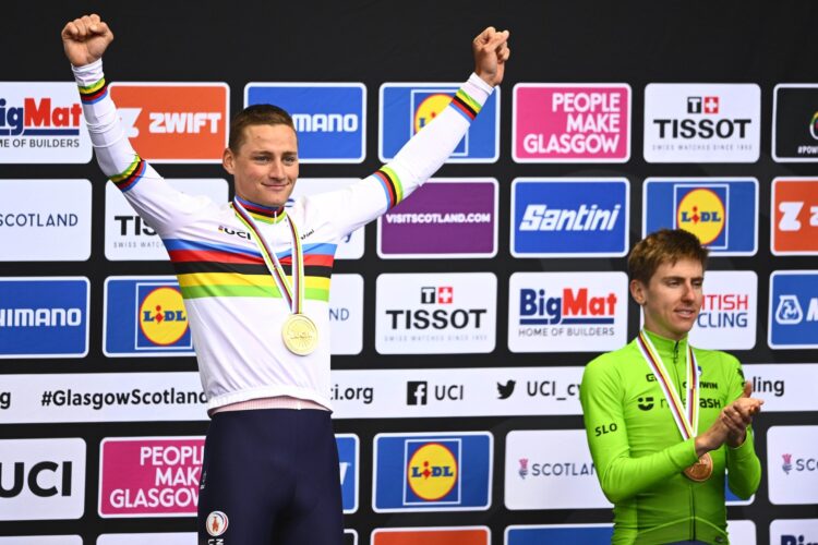 Van der Poel Pogačar