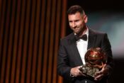 Lionel Messi zlata žoga 2023