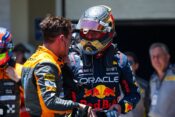 Norris in Verstappen
