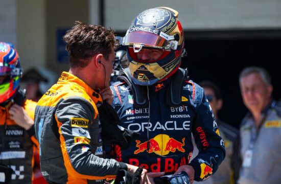 Norris in Verstappen
